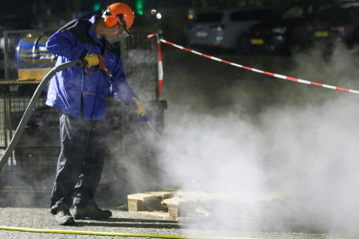 TRUST industrial pressure cleaning